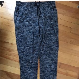 High waisted joggers light weight